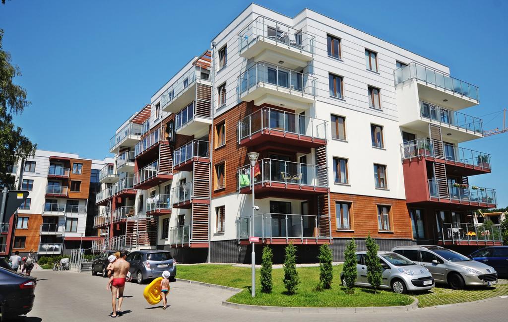 Apartamenty Polanki - Visitopl Kolobrzeg Luaran gambar